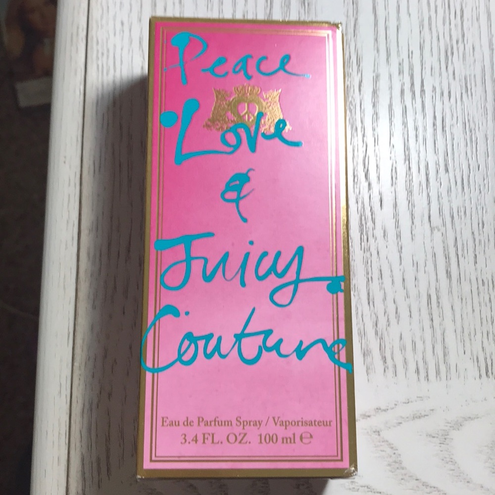 Peace Love & Juicy Couture perfume